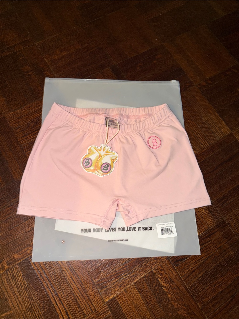 Body Basics 2.0 Pink Shorts sz. M